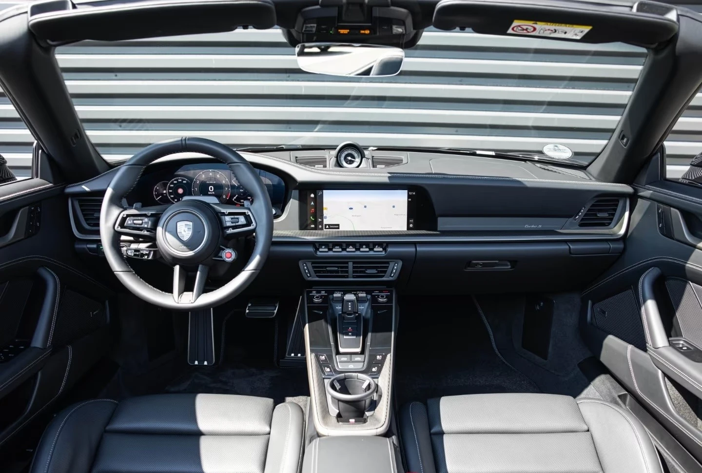 Porsche 911 992.2 TURBO S CABRIO KERAMIK BOSE  | Mobile.bg � ����������� 7