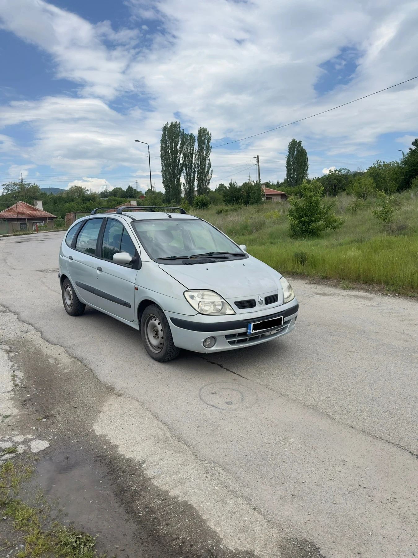 Renault Scenic, снимка 4 - Автомобили и джипове - 54664010