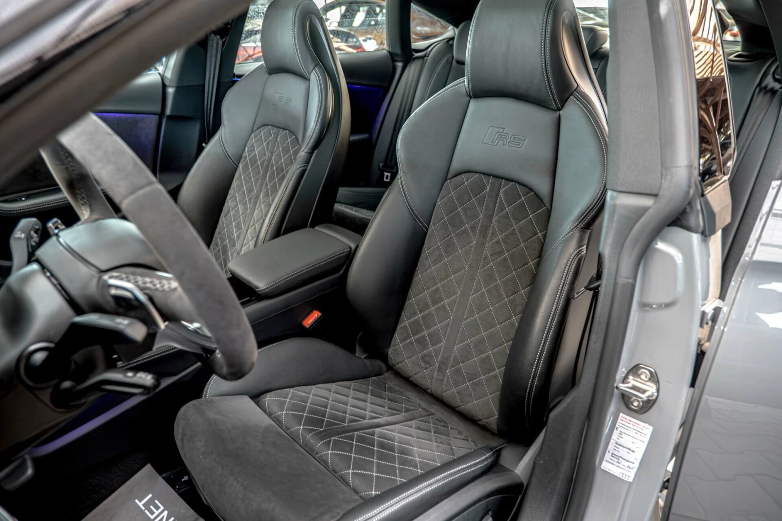 Audi Rs5 2.9TFSI/Nardo/Distronic/Алкантар/PDC/F1/Laser/Spor, снимка 10 - Автомобили и джипове - 54683369