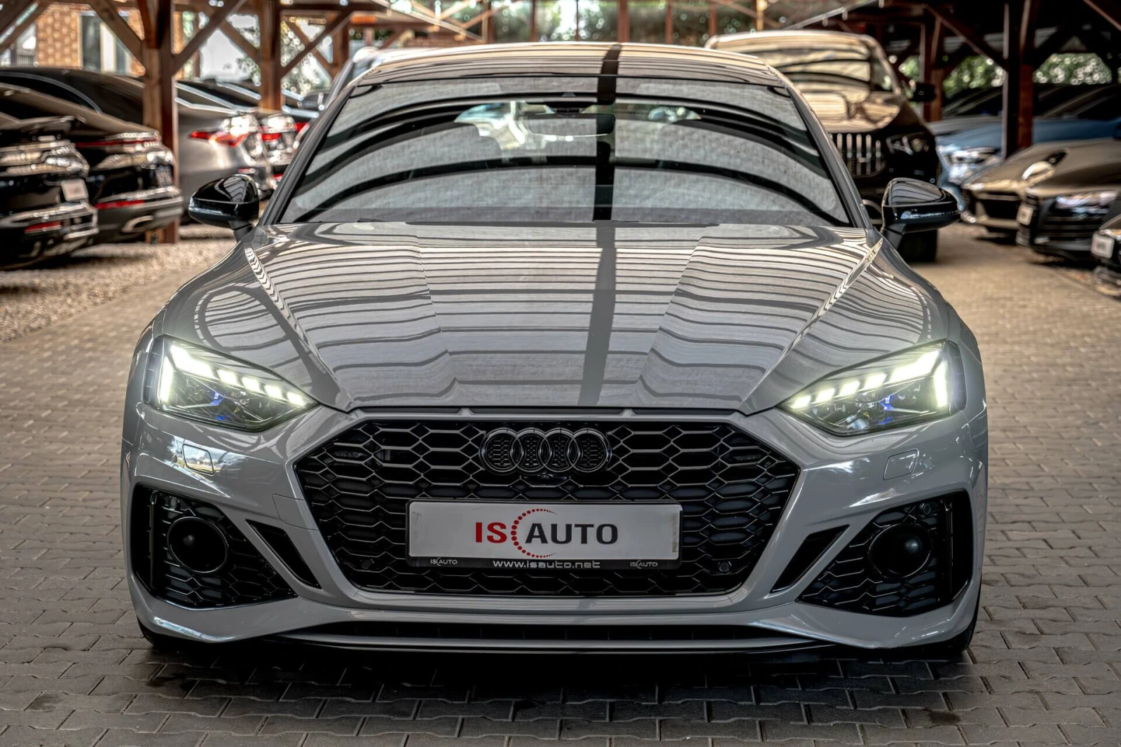 Audi Rs5 2.9TFSI/Nardo/Distronic/Алкантар/PDC/F1/Laser/Spor