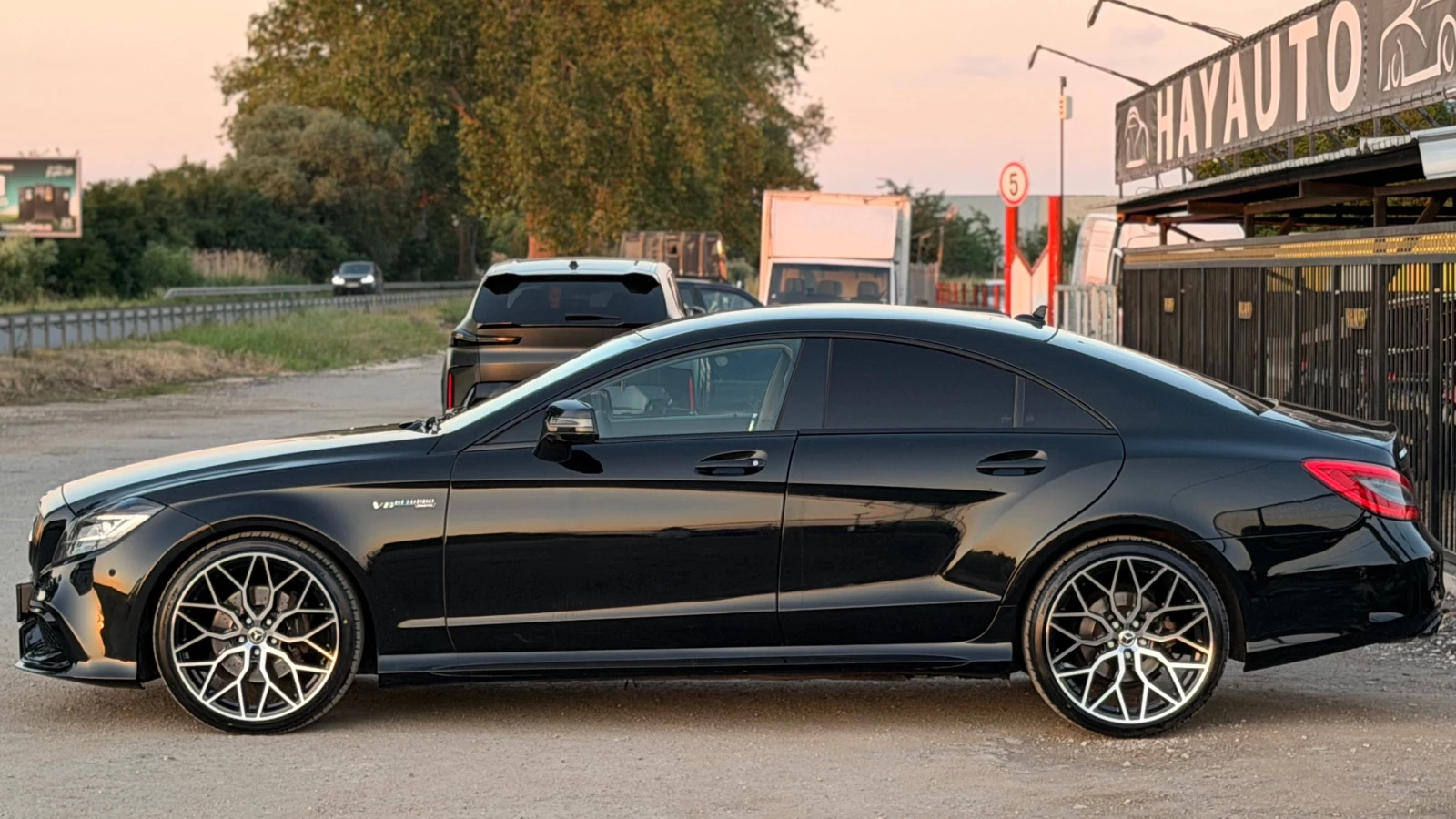 Mercedes-Benz CLS 350 Cdi= 63 AMG=  | Mobile.bg � ����������� 8