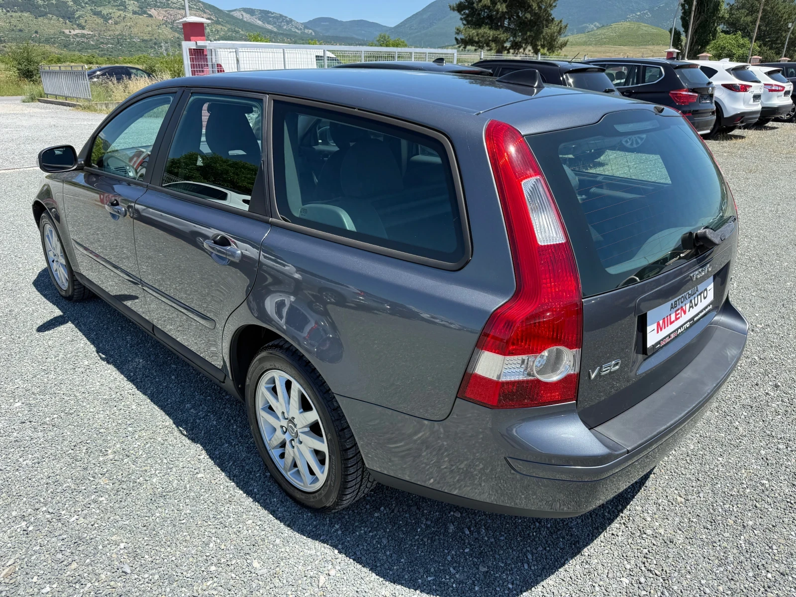 Volvo V50 (KATO НОВА), снимка 8 - Автомобили и джипове - 54855710