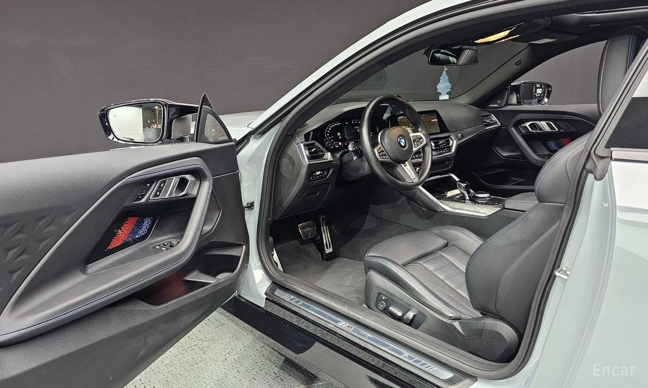 BMW 240 M240i* XDRIVE* ПОДГРЕВ* ДИСТРОНИК* 360* HUD* , снимка 8 - Автомобили и джипове - 54961452
