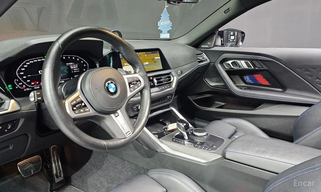 BMW 240 M240i* XDRIVE* ПОДГРЕВ* ДИСТРОНИК* 360* HUD* , снимка 6 - Автомобили и джипове - 54961452