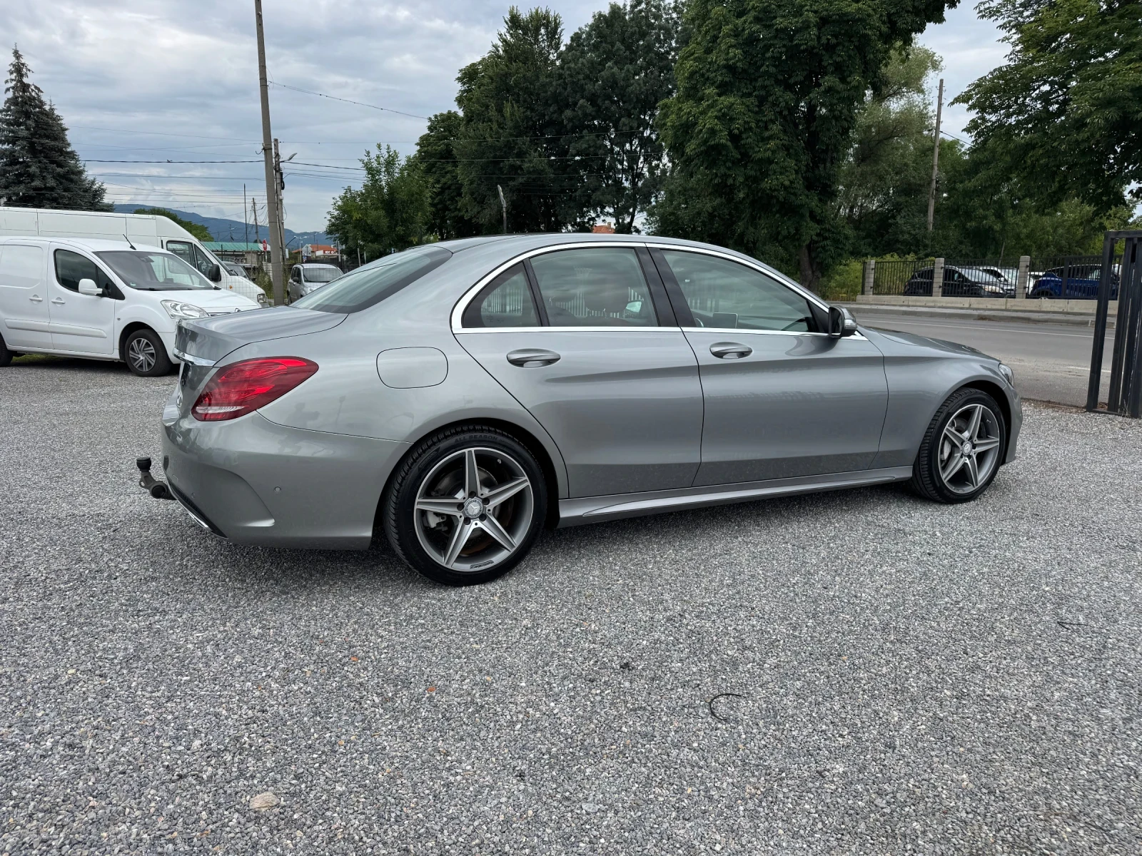 Mercedes-Benz C 220 CDI!! BLUETEC!! AMG Line!!! Full!!! EURO 6!!!, снимка 7 - Автомобили и джипове - 55235717