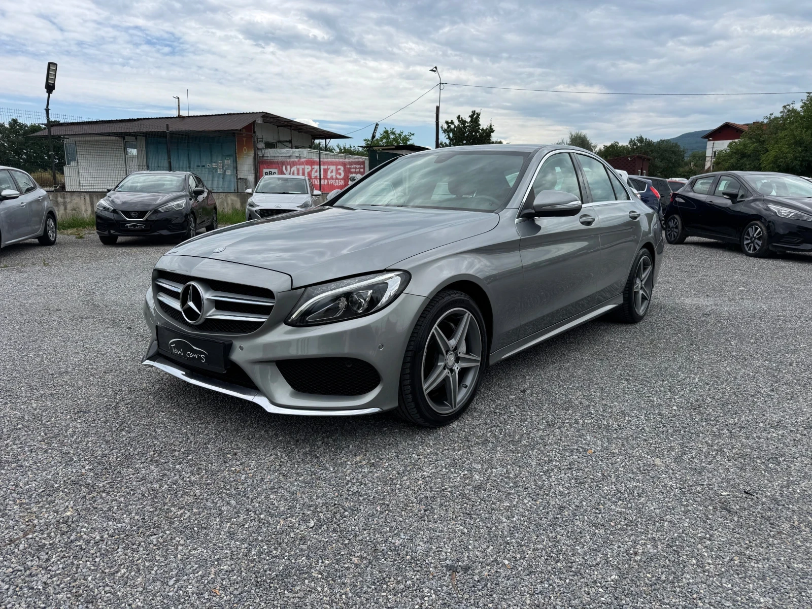 Mercedes-Benz C 220 CDI!! BLUETEC!! AMG Line!!! Full!!! EURO 6!!!, снимка 2 - Автомобили и джипове - 55235717