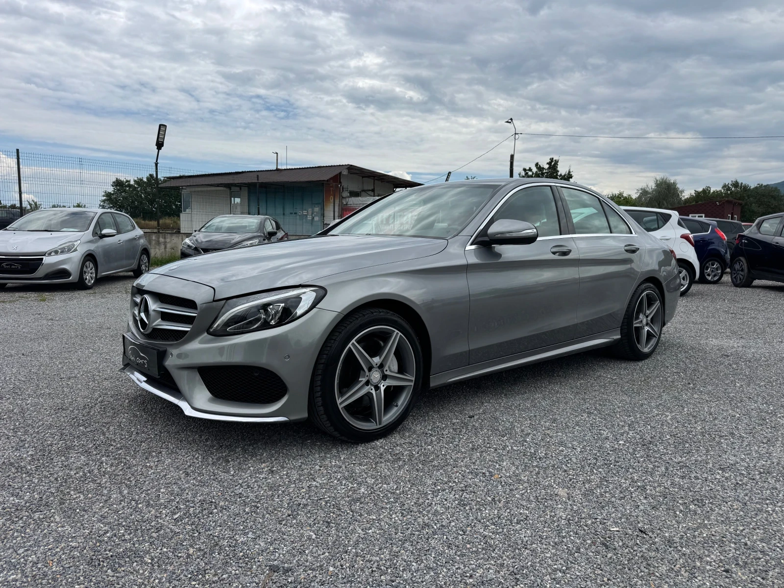 Mercedes-Benz C 220 CDI!! BLUETEC!! AMG Line!!! Full!!! EURO 6!!!, снимка 3 - Автомобили и джипове - 55235717