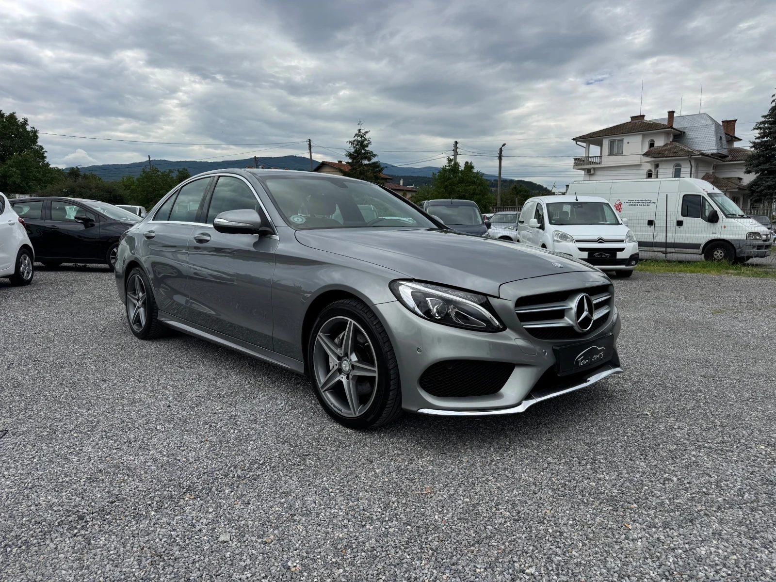 Mercedes-Benz C 220 CDI!! BLUETEC!! AMG Line!!! Full!!! EURO 6!!!, снимка 9 - Автомобили и джипове - 55235717