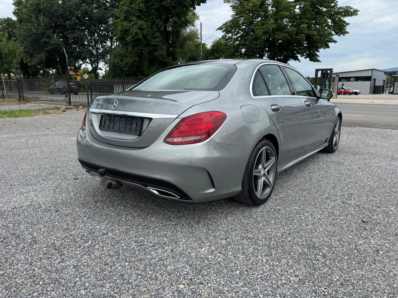Mercedes-Benz C 220 CDI!! BLUETEC!! AMG Line!!! Full!!! EURO 6!!!, снимка 6 - Автомобили и джипове - 55235717