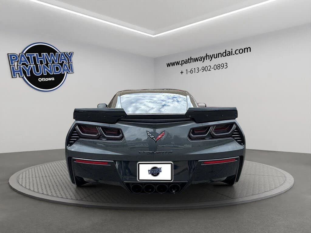 Chevrolet Corvette  Stingray 2LT Coupe RWD, снимка 8 - Автомобили и джипове - 55237371