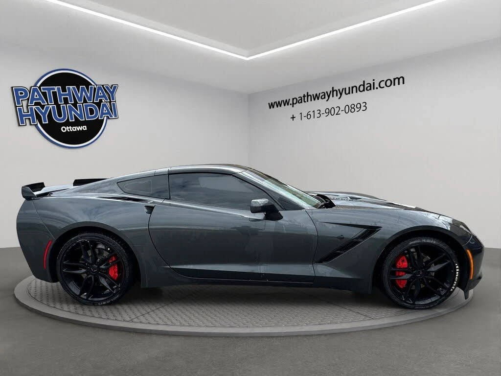 Chevrolet Corvette  Stingray 2LT Coupe RWD, снимка 4 - Автомобили и джипове - 55237371