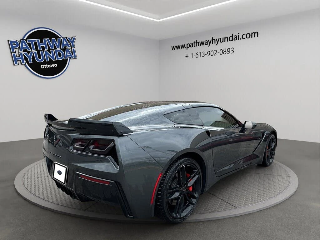 Chevrolet Corvette  Stingray 2LT Coupe RWD, снимка 6 - Автомобили и джипове - 55237371