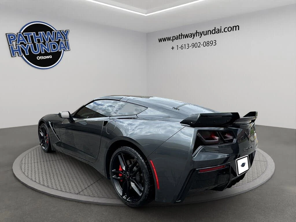 Chevrolet Corvette  Stingray 2LT Coupe RWD, снимка 7 - Автомобили и джипове - 55237371