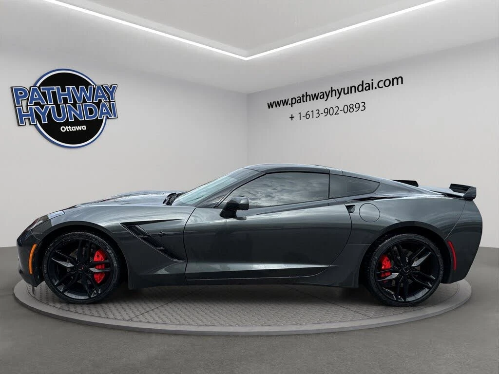Chevrolet Corvette  Stingray 2LT Coupe RWD, снимка 5 - Автомобили и джипове - 55237371
