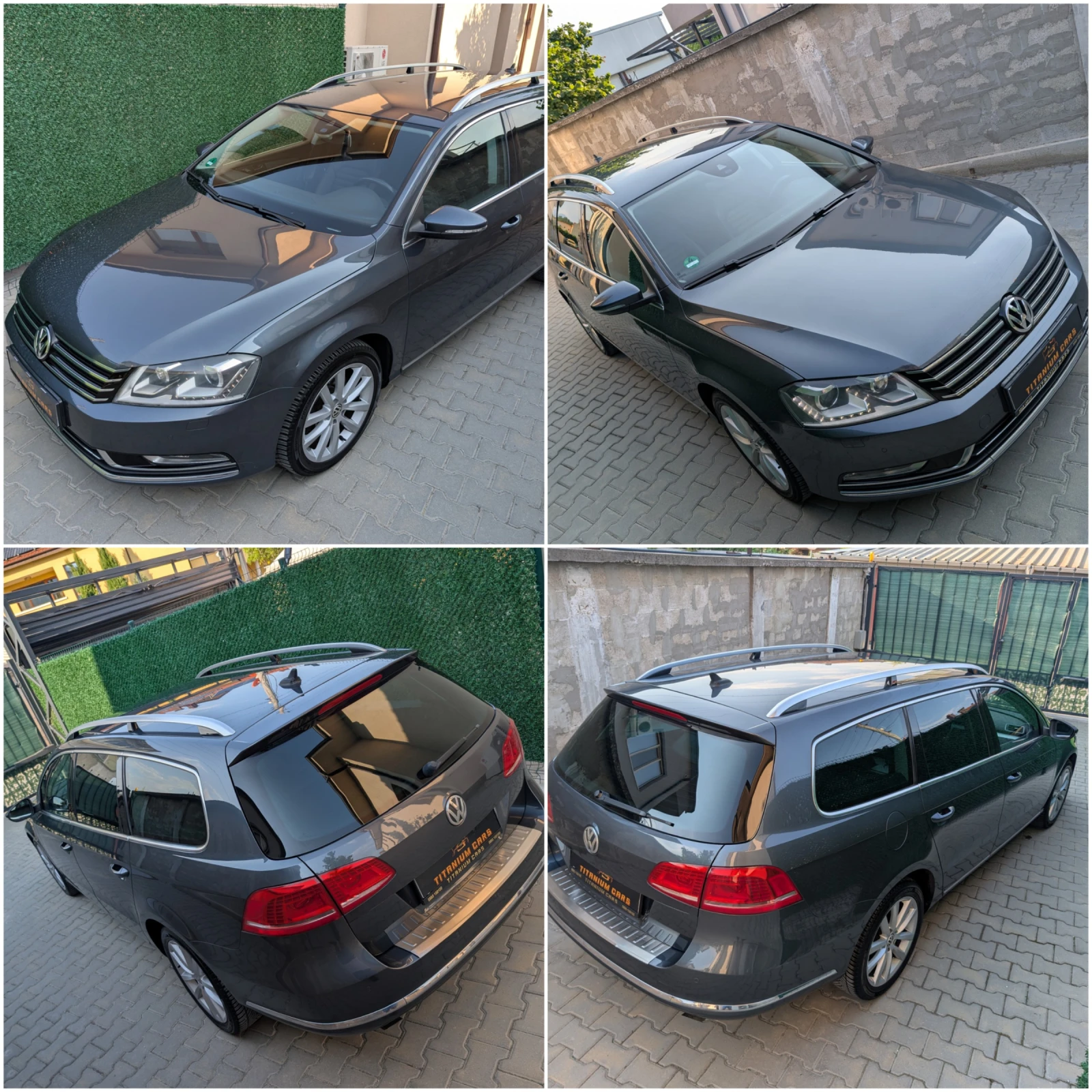 VW Passat 2.0TDI 170кс.* 4x4* Highline* Обдухване* Подгрев, снимка 9 - Автомобили и джипове - 55342795