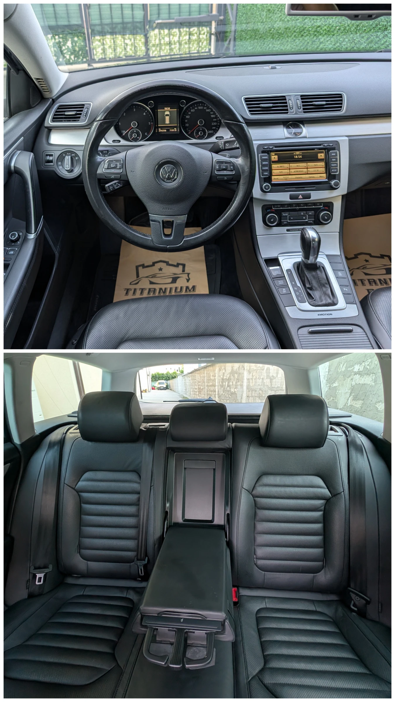 VW Passat 2.0TDI 170кс.* 4x4* Highline* Обдухване* Подгрев, снимка 11 - Автомобили и джипове - 55342795