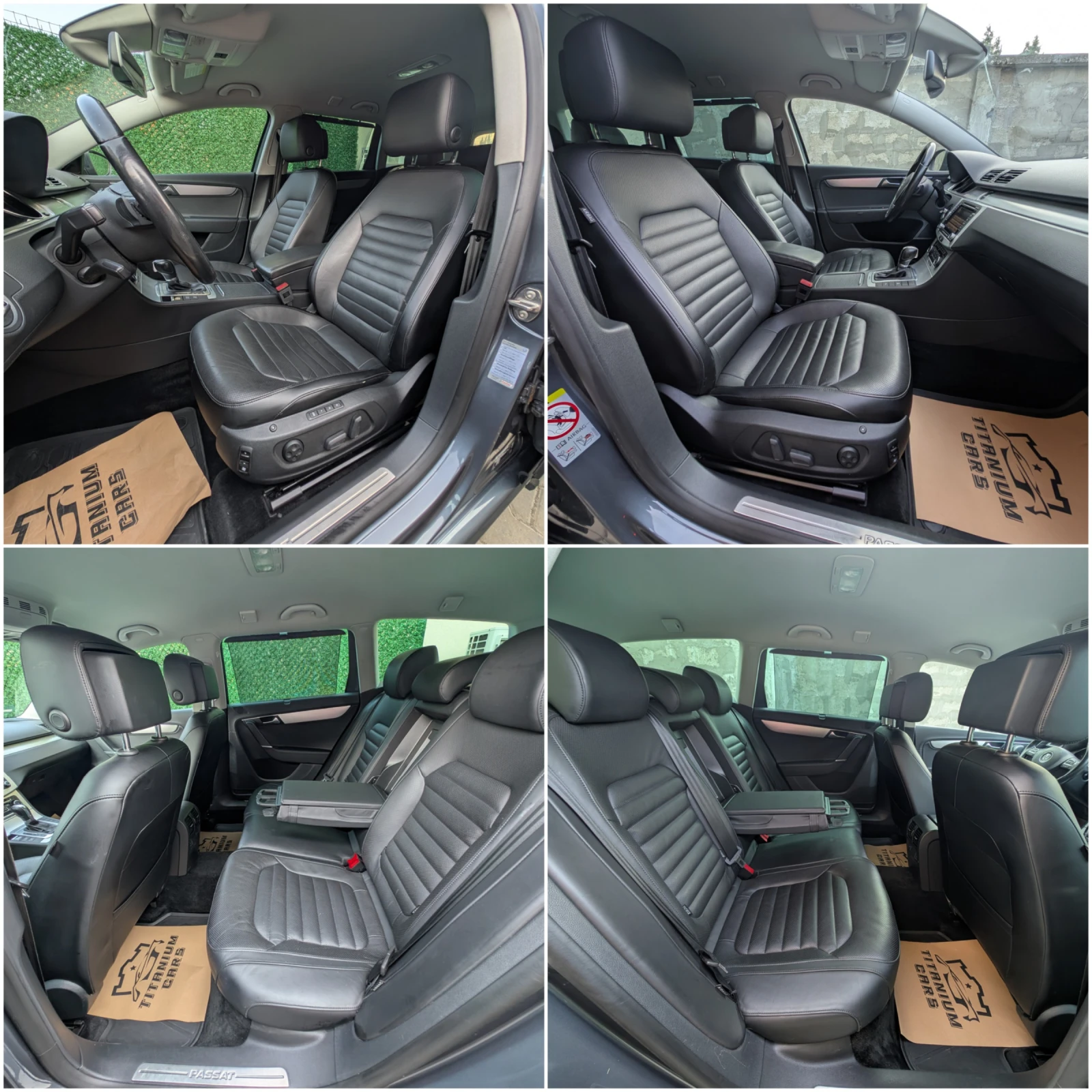 VW Passat 2.0TDI 170кс.* 4x4* Highline* Обдухване* Подгрев, снимка 12 - Автомобили и джипове - 55342795