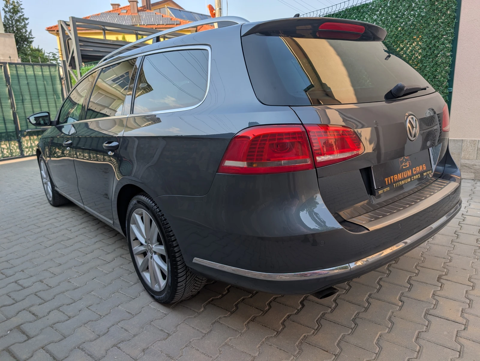 VW Passat 2.0TDI 170кс.* 4x4* Highline* Обдухване* Подгрев, снимка 5 - Автомобили и джипове - 55342795