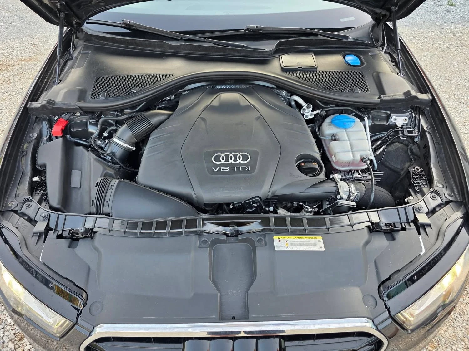 Audi A6 3.0TDI 245K.C. / 2013 ГОДИНА/АВТОМАТ/ДИСТРОНИК / , снимка 16 - Автомобили и джипове - 55385482