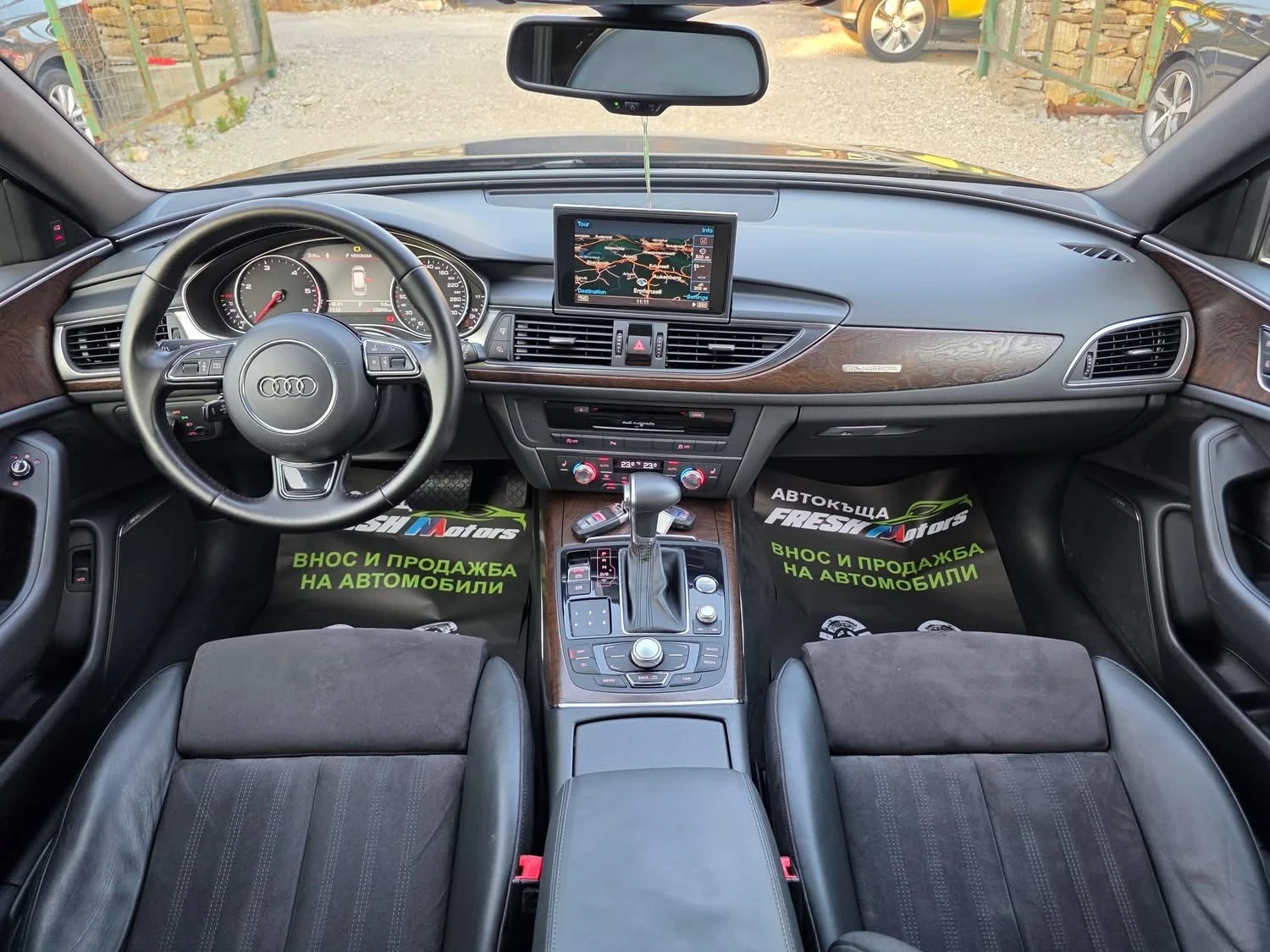 Audi A6 3.0TDI 245K.C. / 2013 ГОДИНА/АВТОМАТ/ДИСТРОНИК / , снимка 6 - Автомобили и джипове - 55385482