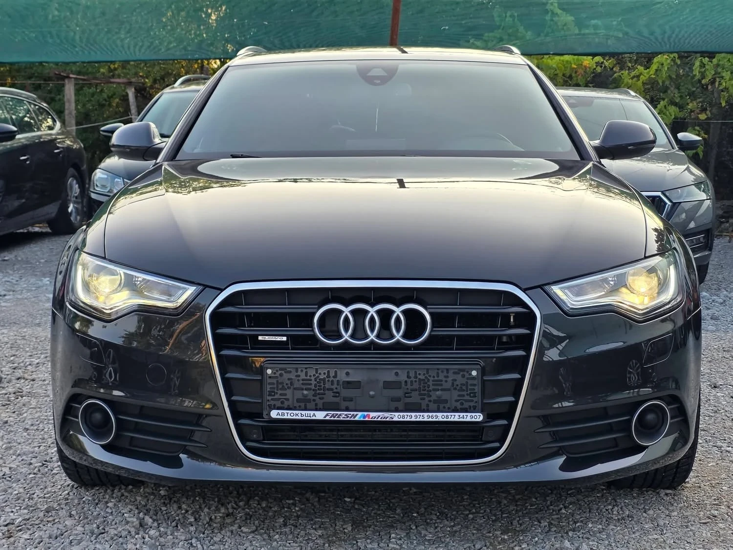 Audi A6 3.0TDI 245K.C. / 2013 ГОДИНА/АВТОМАТ/ДИСТРОНИК / , снимка 5 - Автомобили и джипове - 55385482