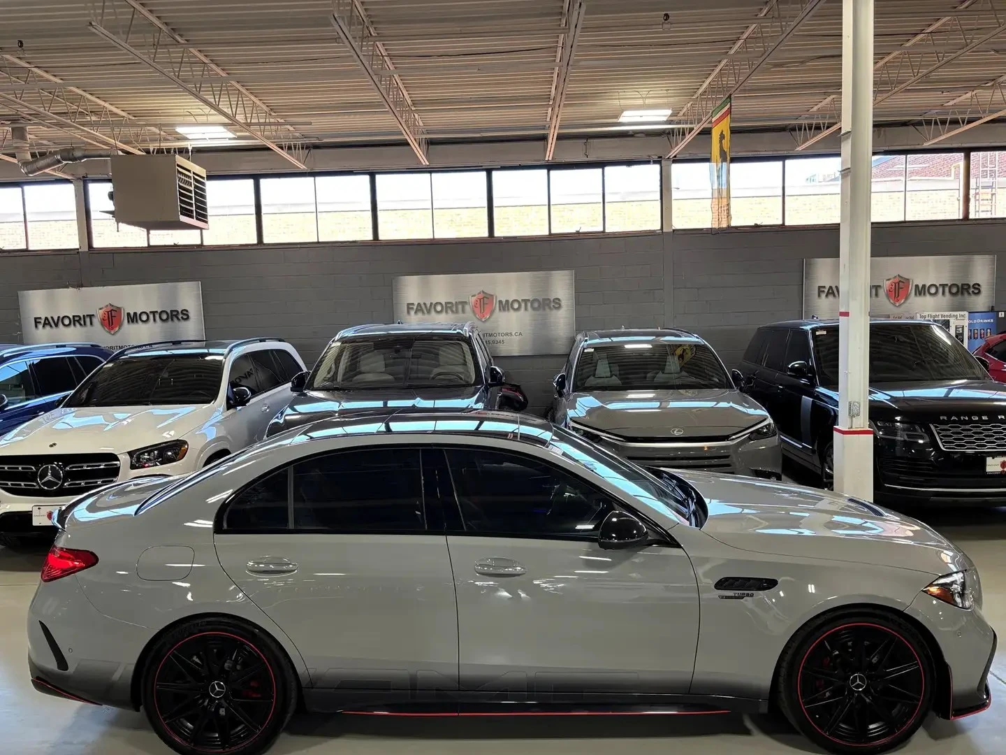 Mercedes-Benz C 63 AMG S E PERFORMANCE F1 1/36 ЦЕНА ДО БГ АВТОКРЕДИТ, снимка 3 - Автомобили и джипове - 55417843