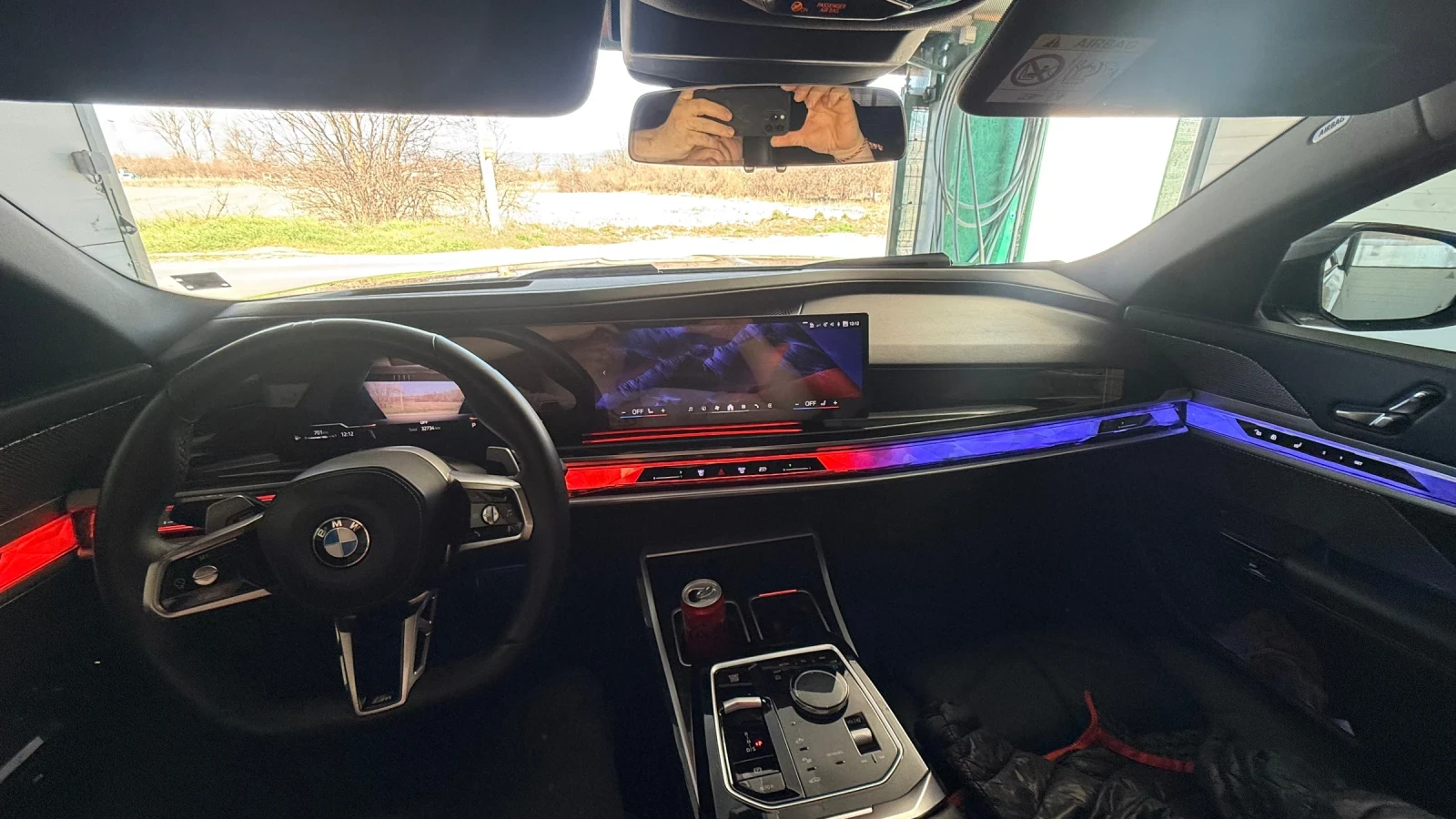 BMW 740 дизел милд хибрид, снимка 8 - Автомобили и джипове - 55425519