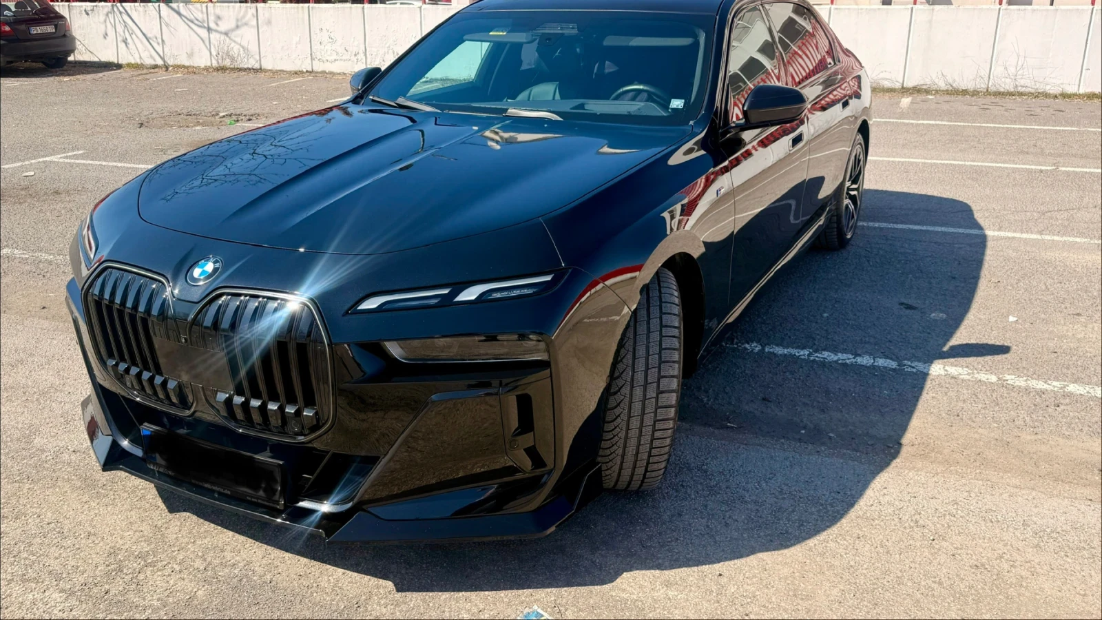 BMW 740 дизел милд хибрид, снимка 6 - Автомобили и джипове - 55425519