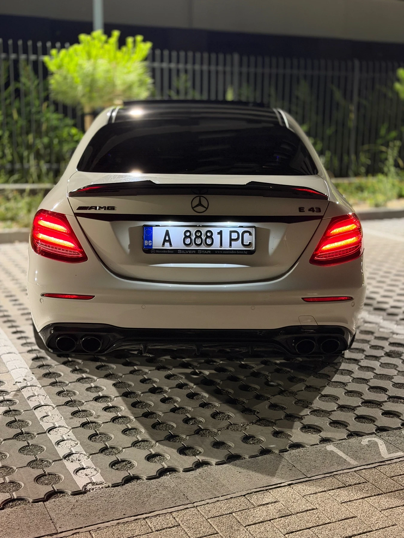 Mercedes-Benz E 43 AMG Mercedes-Benz E43 AMG 4MATIC | 2017 �. | FULL  | Mobile.bg � ����������� 10
