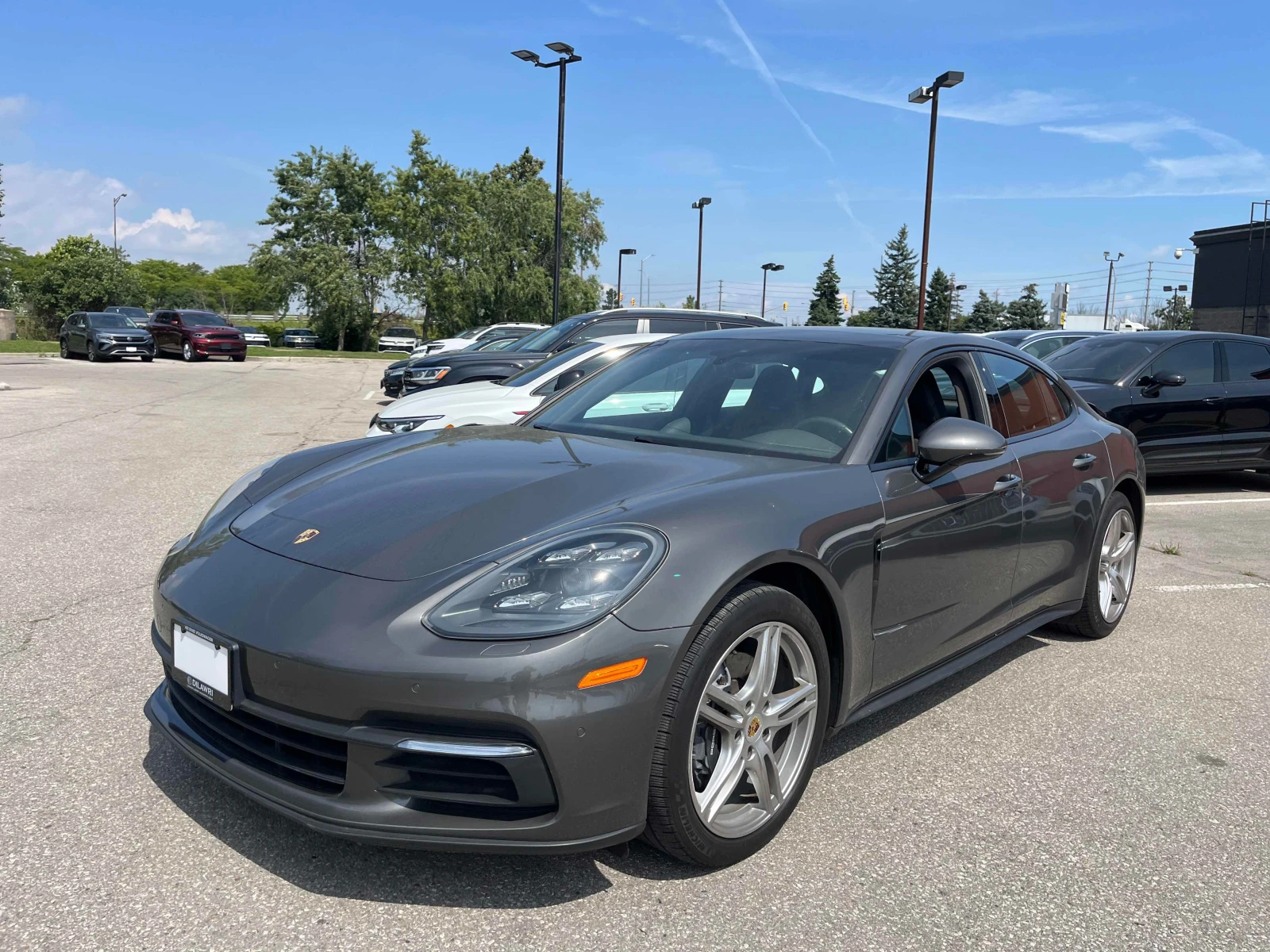 Porsche Panamera 4 / MATRIX / BOSE / ОБДУХВАНЕ / CARFAX , снимка 16 - Автомобили и джипове - 55911895
