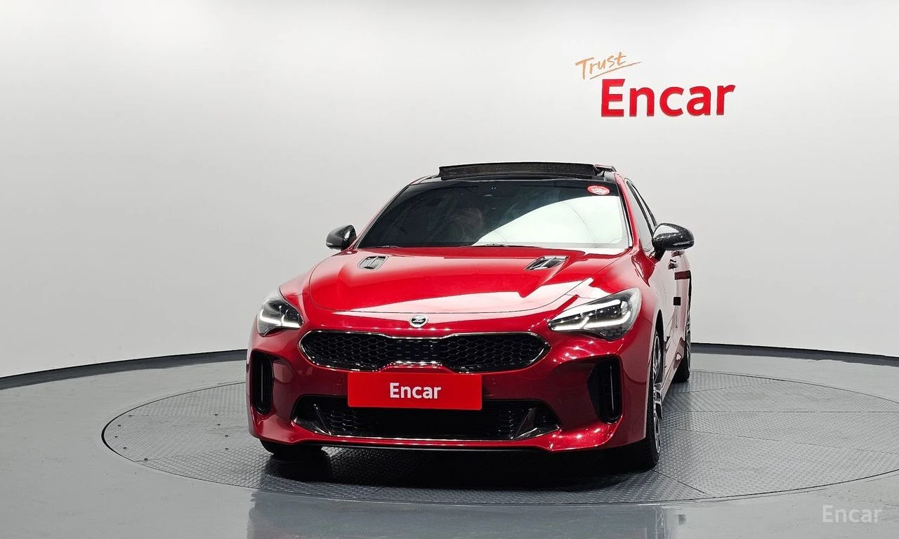 Kia Stinger 3.3* TURBO* GT* ОБДУХВАНЕ* ДИСТРОНИК* ХЕДЪП* 360КА, снимка 3 - Автомобили и джипове - 56126388