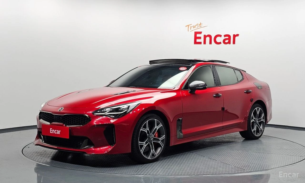 Kia Stinger 3.3* TURBO* GT* ОБДУХВАНЕ* ДИСТРОНИК* ХЕДЪП* 360КА