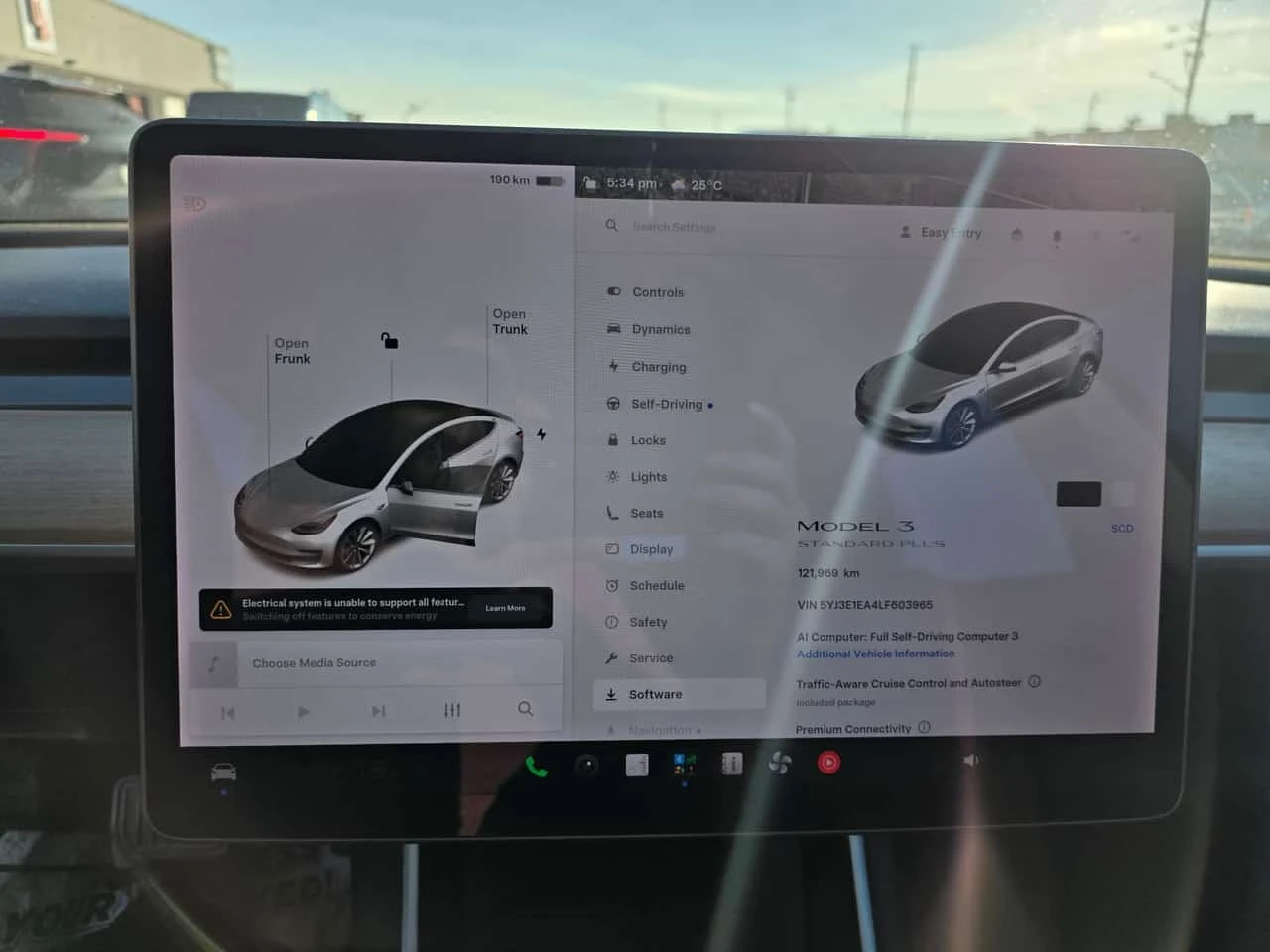 Tesla Model 3 * Standard Range Plus * CARFAX * ФИНАНСИРАНЕ * , снимка 9 - Автомобили и джипове - 56357663