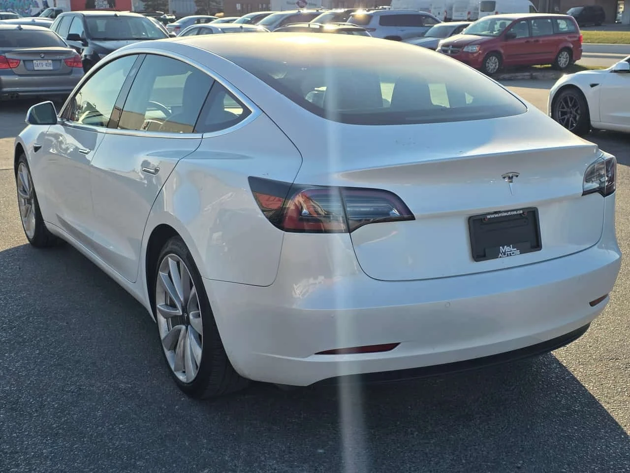 Tesla Model 3 * Standard Range Plus * CARFAX * ФИНАНСИРАНЕ * , снимка 15 - Автомобили и джипове - 56357663