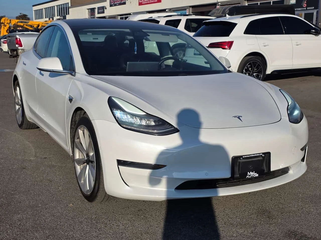 Tesla Model 3 * Standard Range Plus * CARFAX * ФИНАНСИРАНЕ * , снимка 13 - Автомобили и джипове - 56357663
