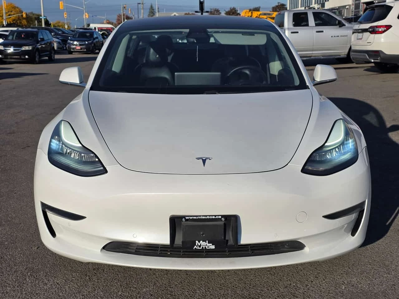Tesla Model 3 * Standard Range Plus * CARFAX * ФИНАНСИРАНЕ * , снимка 6 - Автомобили и джипове - 56357663