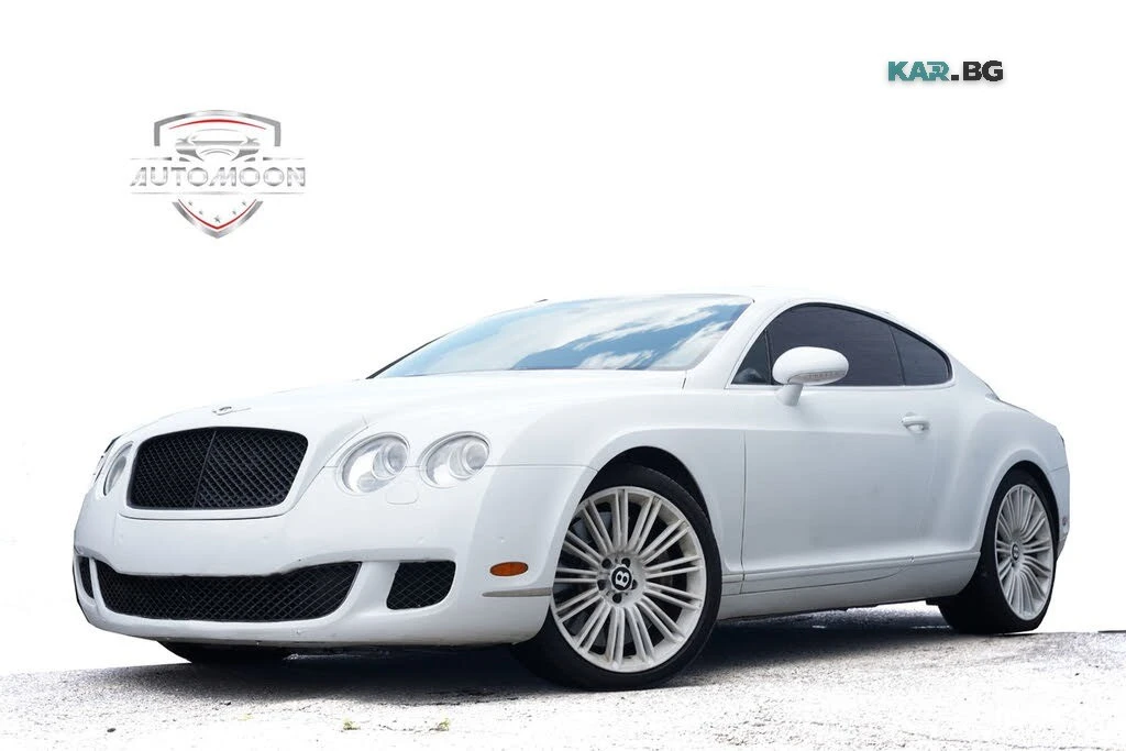 Bentley Continental gt Speed * АвтоКредит * (ЦЕНА ДО БГ)