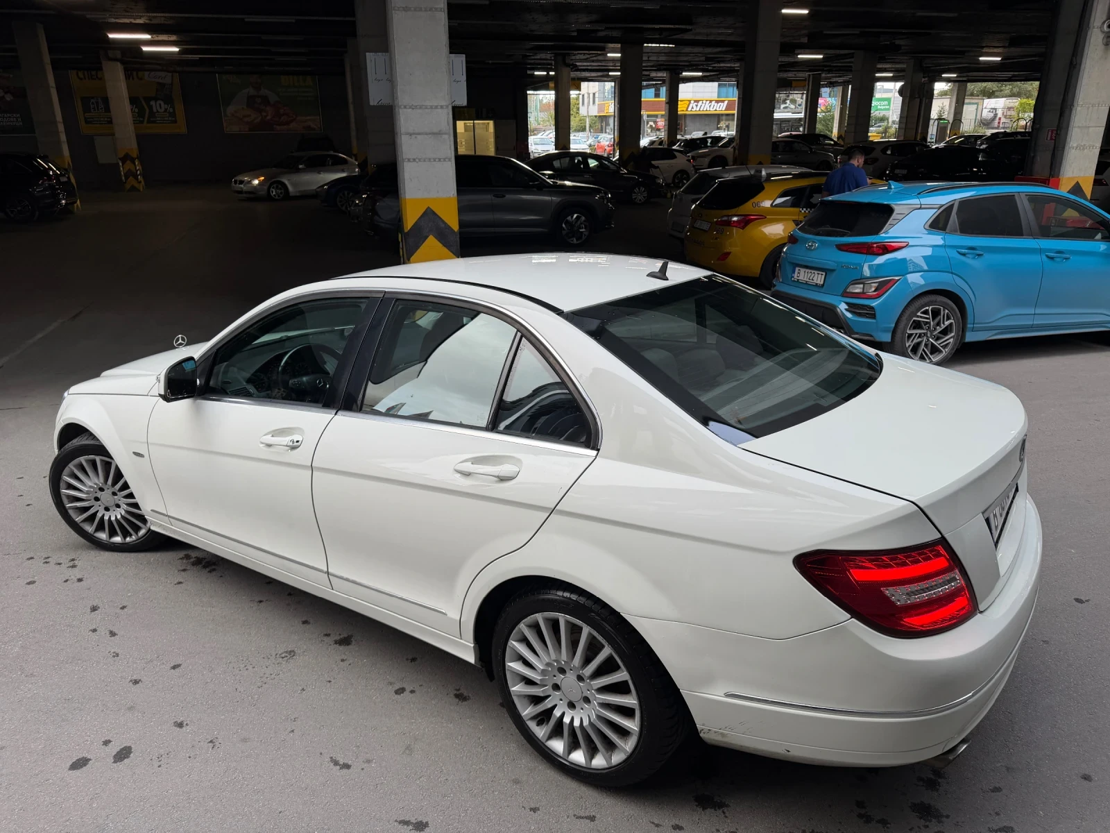 Mercedes-Benz C 220 ELEGANCE, снимка 7 - Автомобили и джипове - 56627178