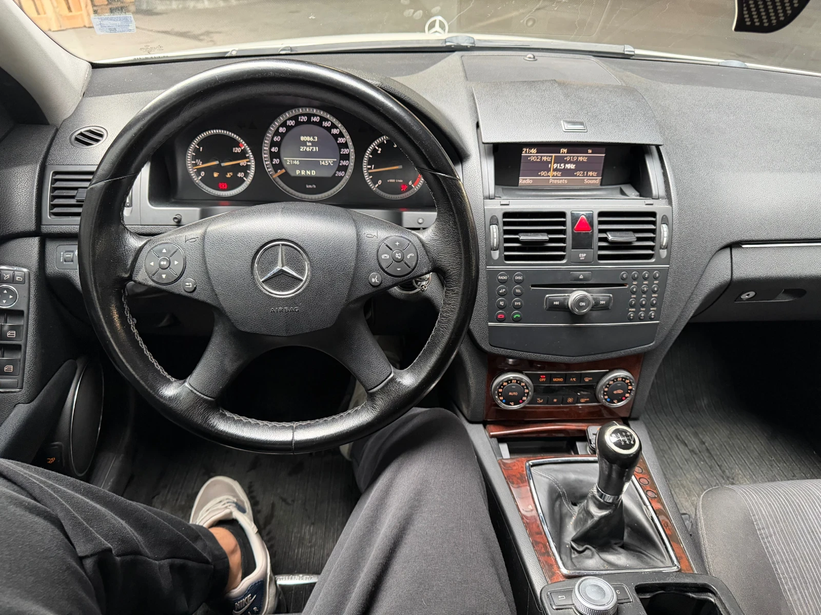 Mercedes-Benz C 220 ELEGANCE, снимка 9 - Автомобили и джипове - 56627178