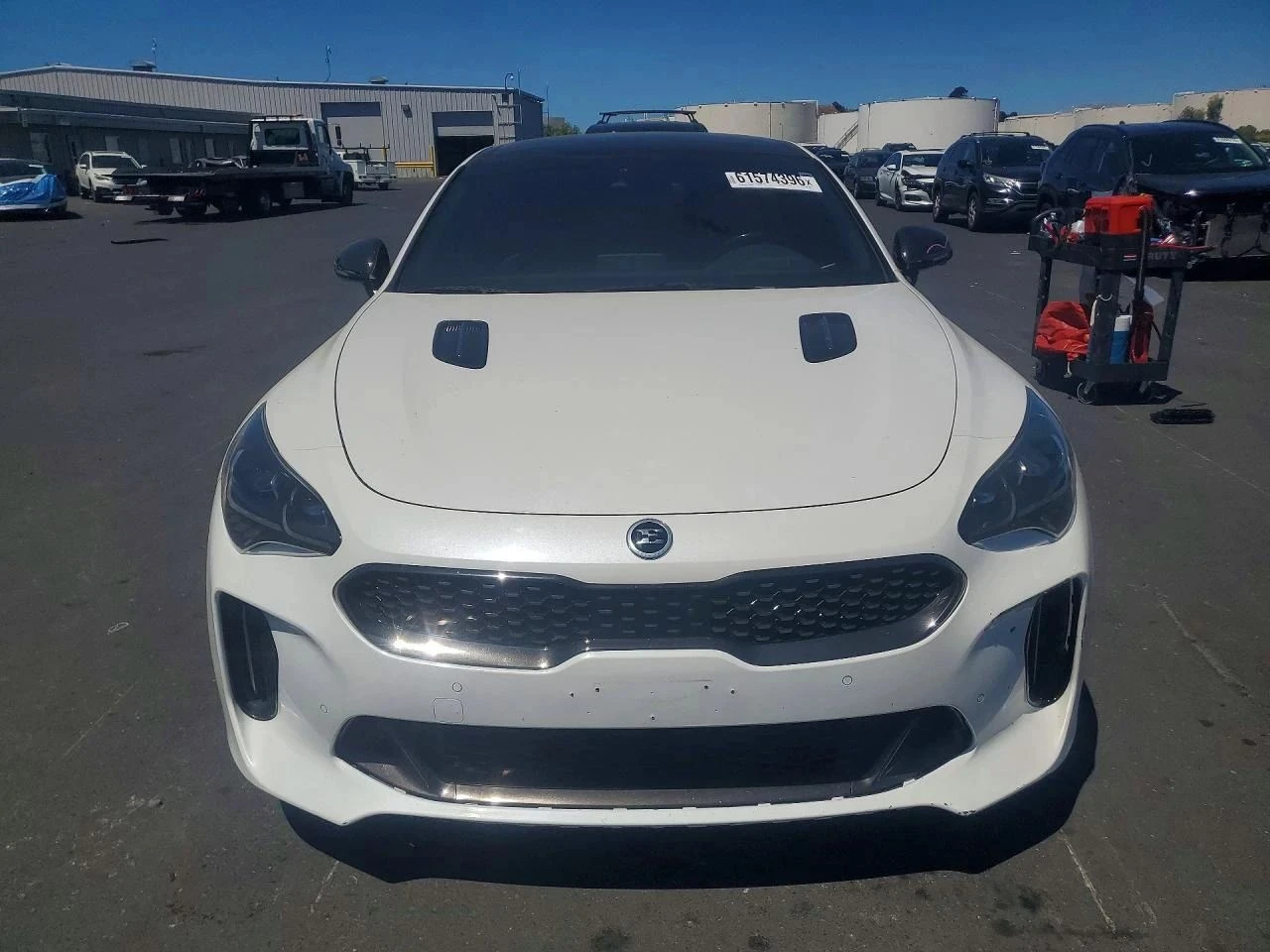 Kia Stinger, снимка 2 - Автомобили и джипове - 56689529