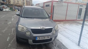 Skoda Yeti 4X4 TSI, снимка 1