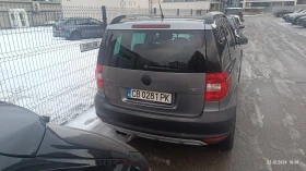 Skoda Yeti 4X4 TSI, снимка 11