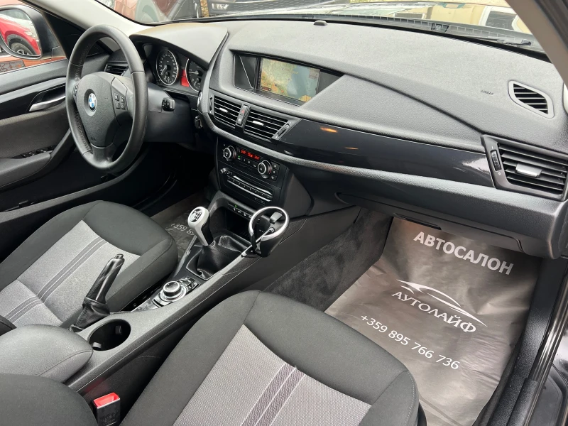 BMW X1 X-DRIVE NAVI, снимка 10 - Автомобили и джипове - 48211113