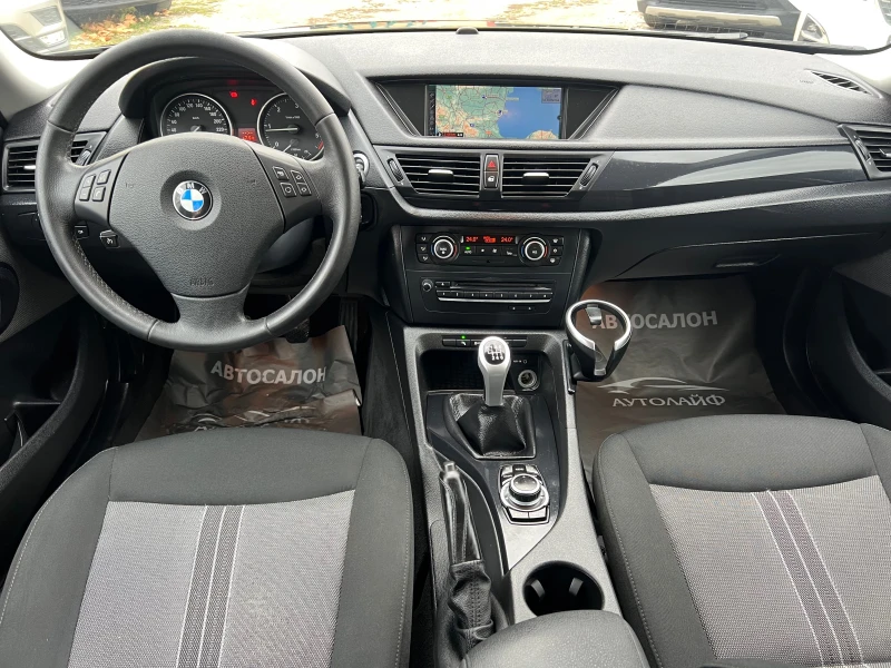 BMW X1 X-DRIVE NAVI, снимка 8 - Автомобили и джипове - 48211113