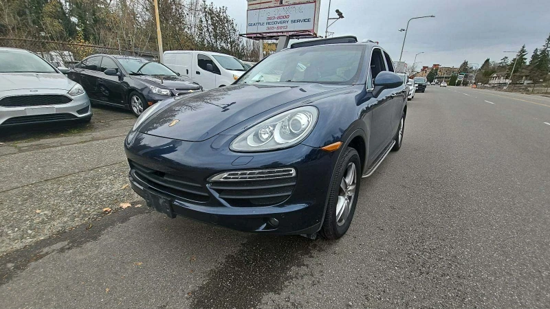 Porsche Cayenne S* BOSE* LANE ASSIST* PANO* ЩОРИ, снимка 1 - Автомобили и джипове - 48284379