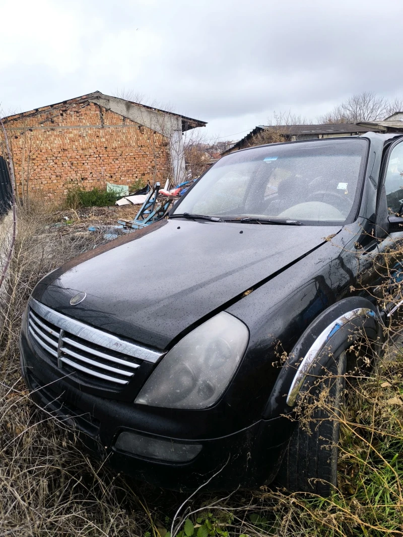 SsangYong Rexton Два джипа за 6000 лв, снимка 9 - Автомобили и джипове - 48504785