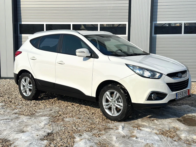 Hyundai IX35 2.0I 163 кс ГАЗ+ БЕНЗИН  , снимка 2 - Автомобили и джипове - 49262107