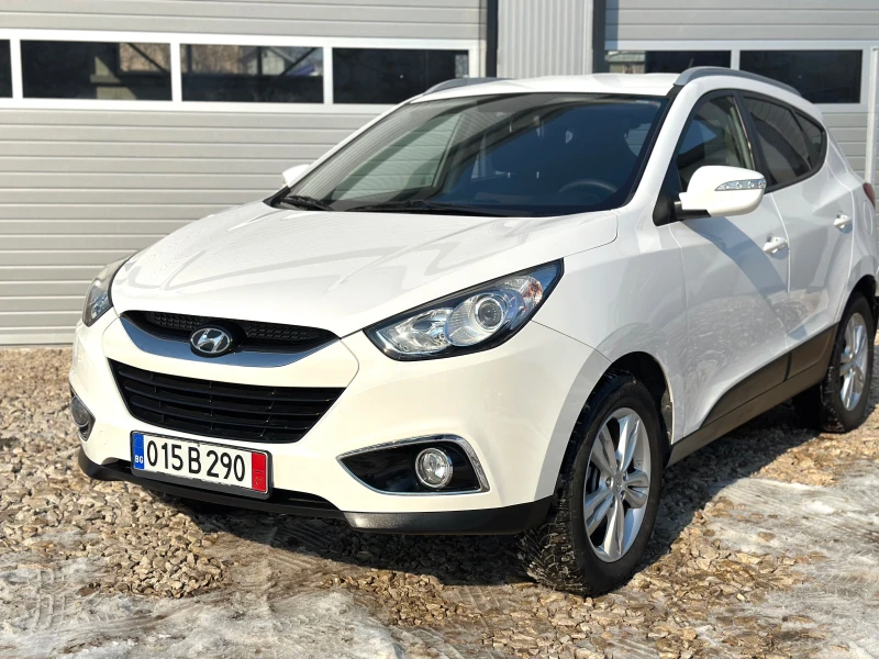 Hyundai IX35 2.0I 163 кс ГАЗ+ БЕНЗИН  , снимка 3 - Автомобили и джипове - 49262107