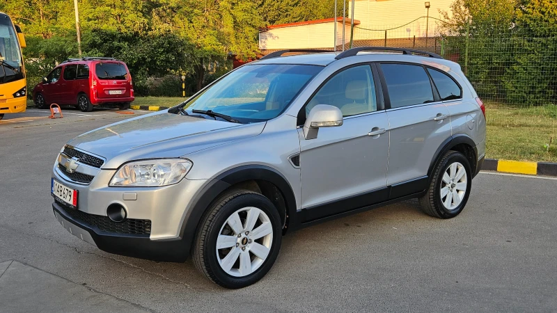 Chevrolet Captiva 2.0D AVTOMAT/KOJA/7mesta, снимка 2 - Автомобили и джипове - 51746152