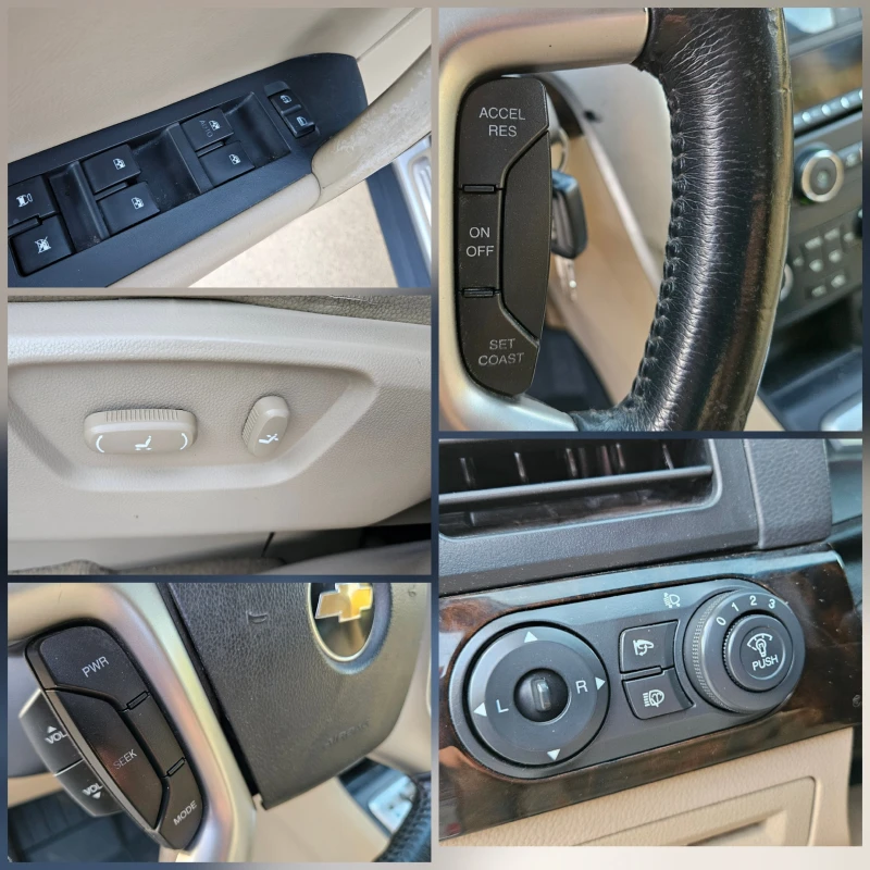 Chevrolet Captiva 2.0D AVTOMAT/KOJA/7mesta, снимка 14 - Автомобили и джипове - 51746152